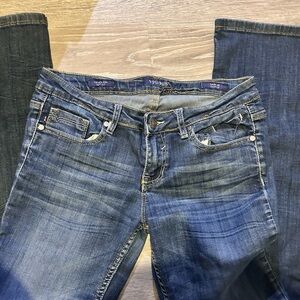 Vigoss Women's Dark Blue Boot Cut Jeans